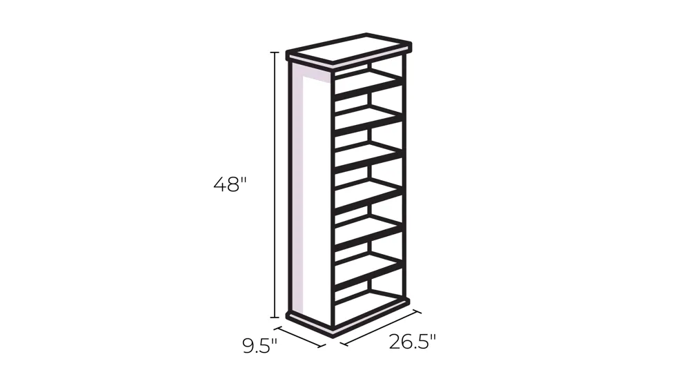 Stony Media Cabinet Dimensions