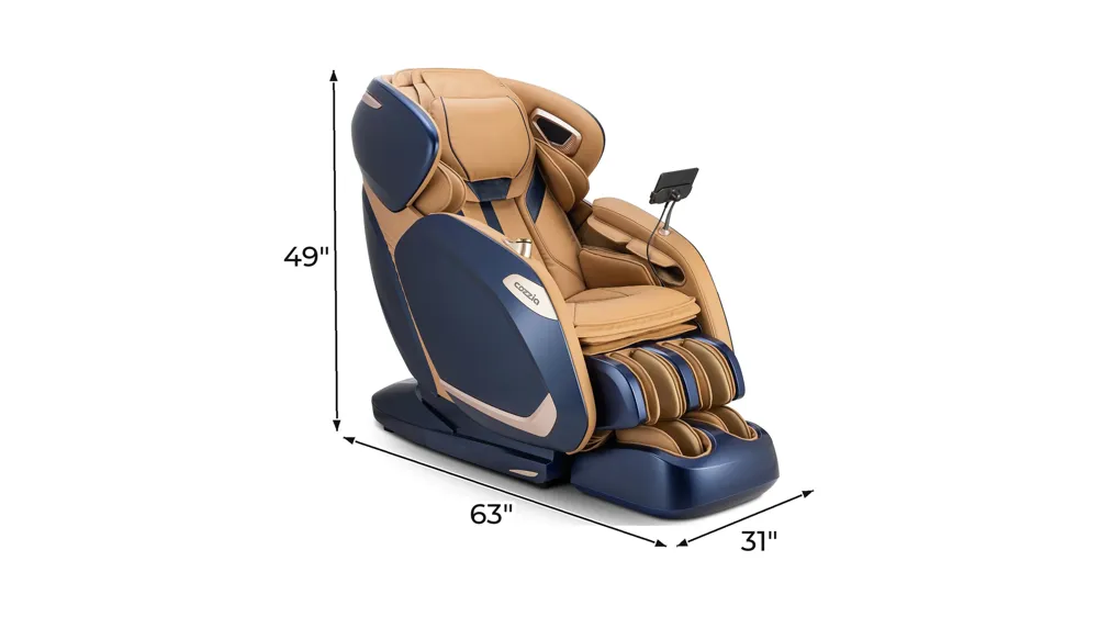 Zen Duo  Massage Chair Dimensions