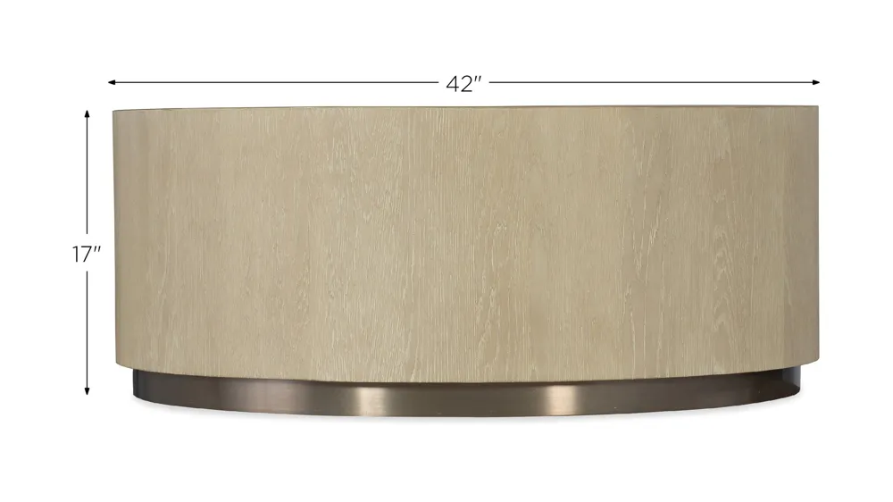 Cora Cocktail Table Dimensions