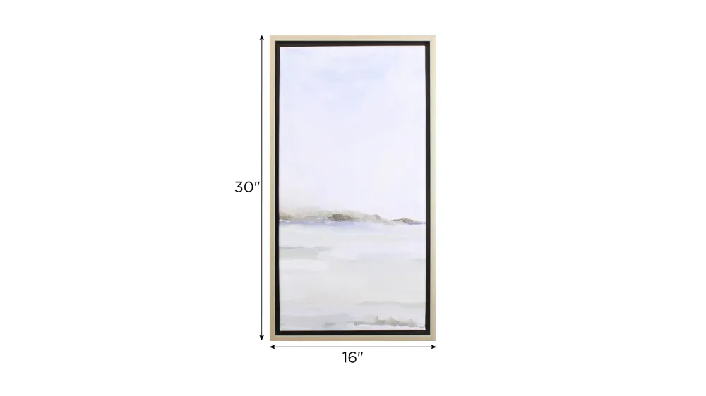 Sonny Soft Landscape Wall Art S2 Dimensions
