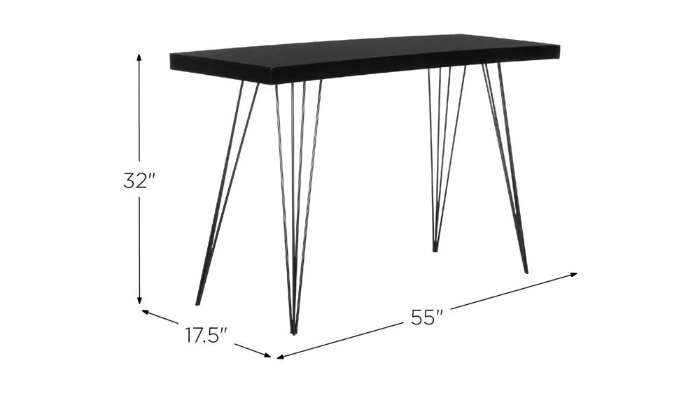 Athena Console Table Dimensions