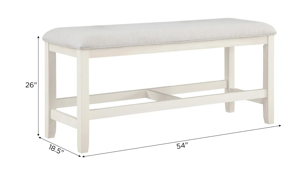 Hyland Counter Bench Dimensions