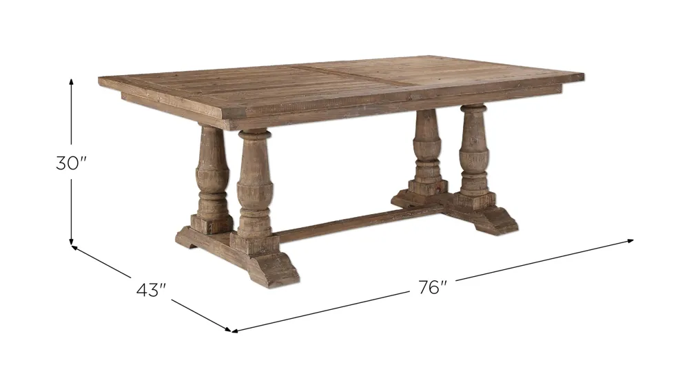 Freeport Dining Table Dimensions