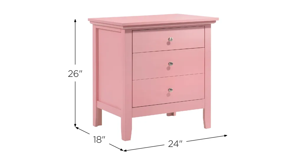 Hammond Nightstand Dimensions