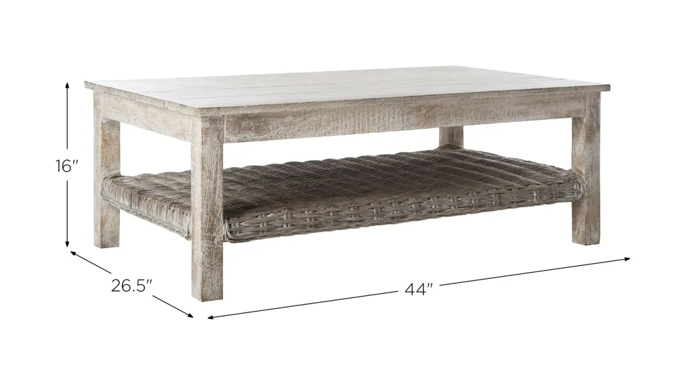 Gemma Coffee Table Dimensions