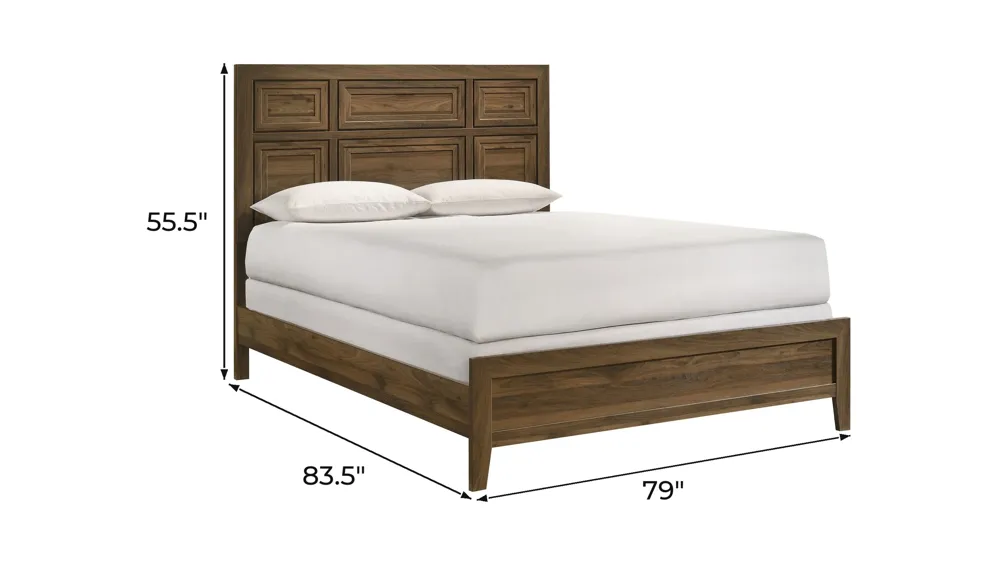 Syrus Bed Dimensions
