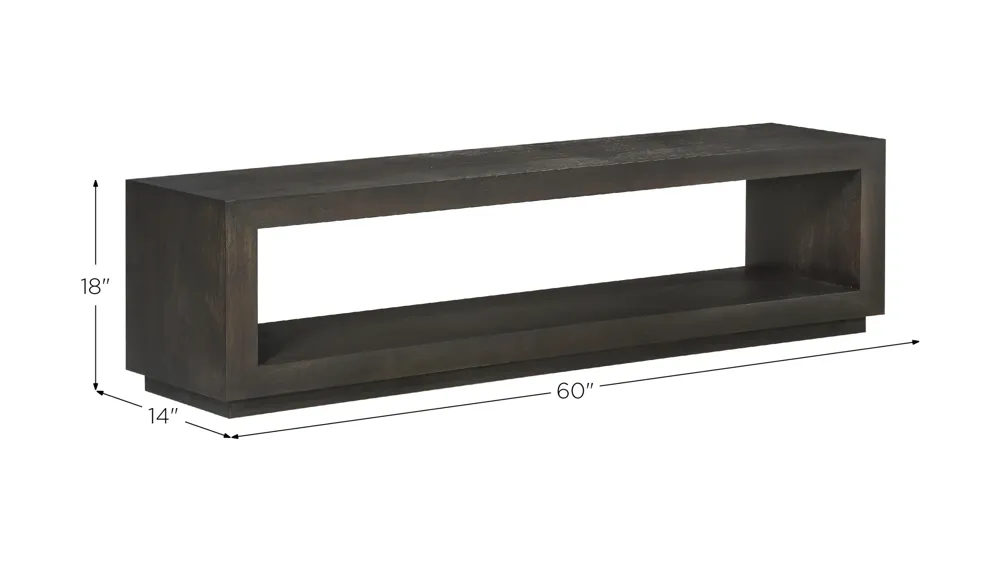 Oxford Dining Bench Dimensions