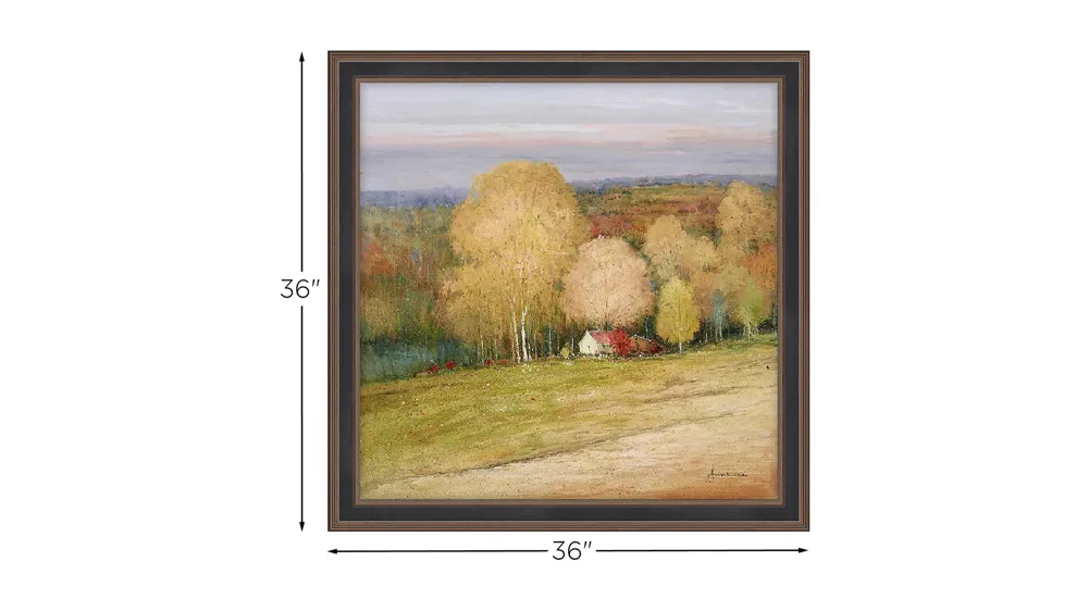Autumn Air Wall Art Dimensions