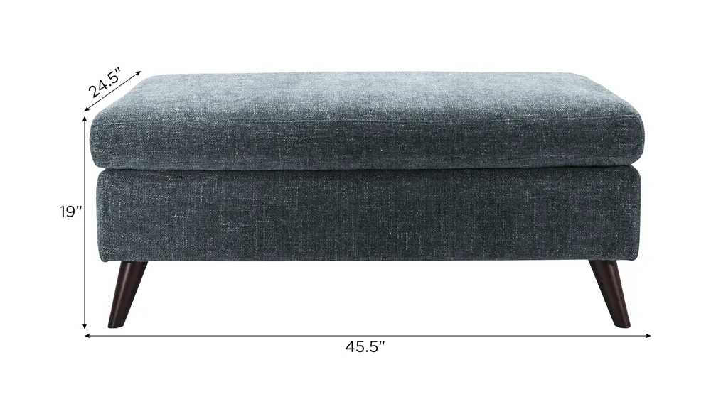 Caruso Ottoman Dimensions