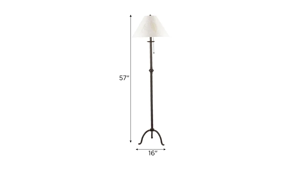 Pennyfoot Floor Lamp Dimensions