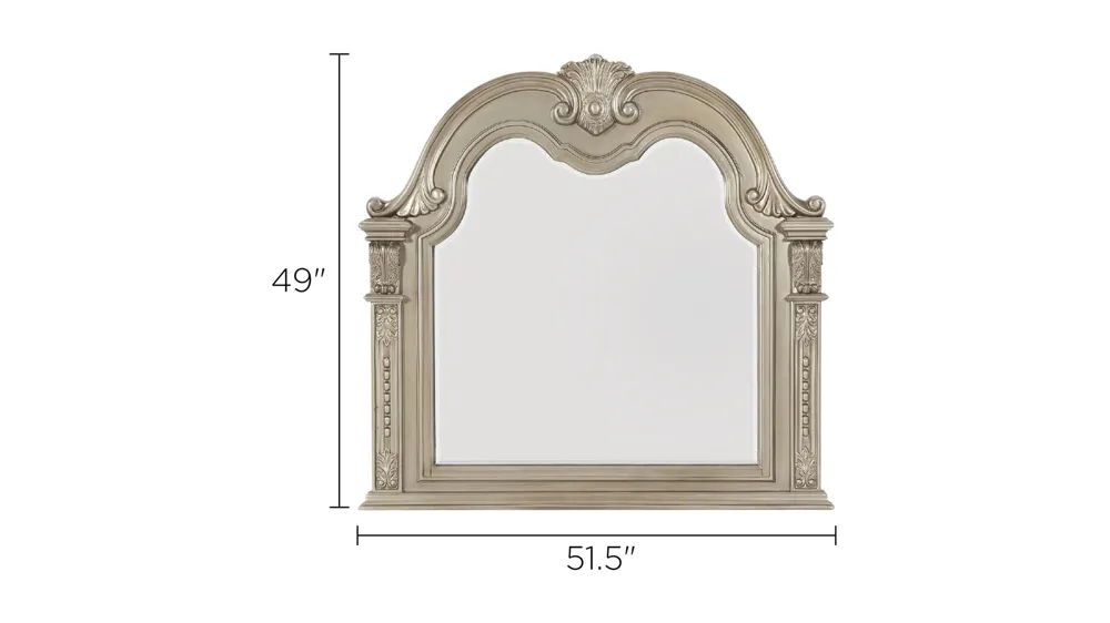 Palace Mirror Dimensions