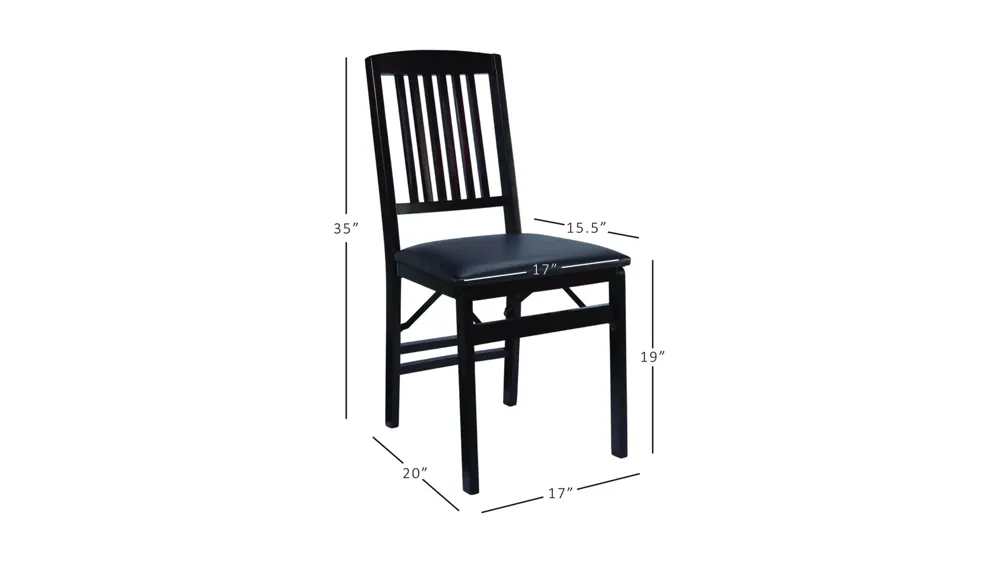 Triena Chair - Set Of Two Dimensions