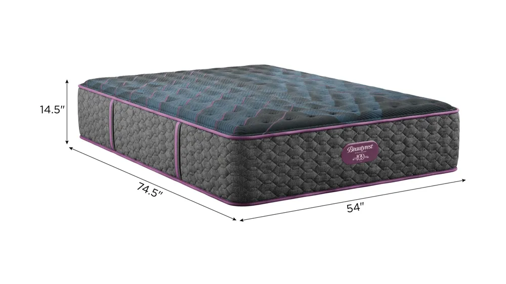 Beautyrest World Class Level Three Medium Mattress Dimensions