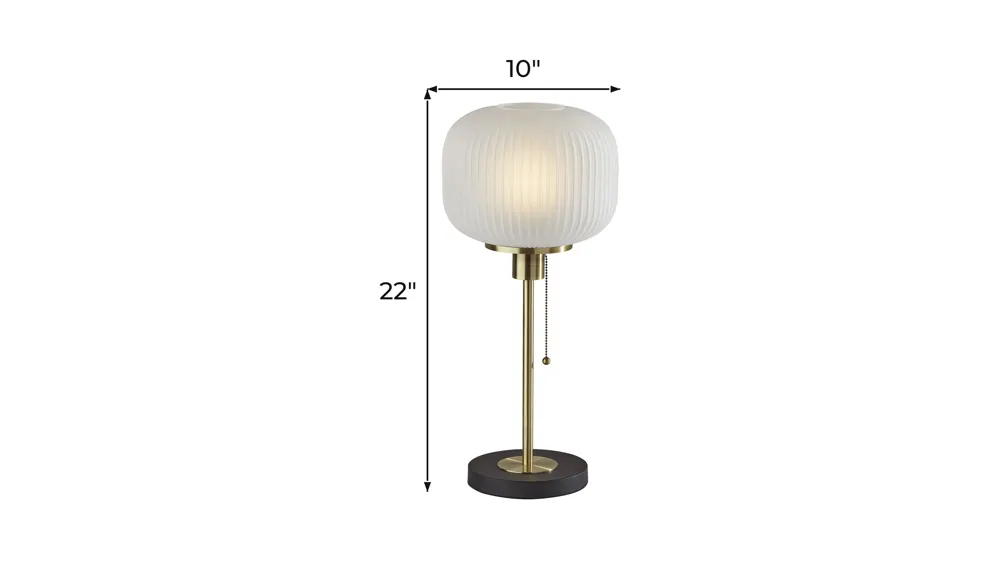 Hazel Table Lamp Dimensions