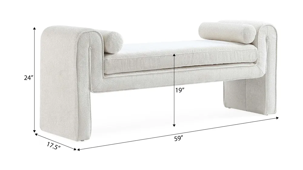 Concord Bench Dimensions