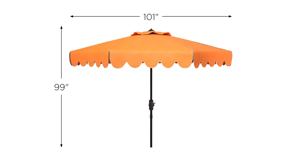 Doreen Octagon Patio Umbrella Dimensions