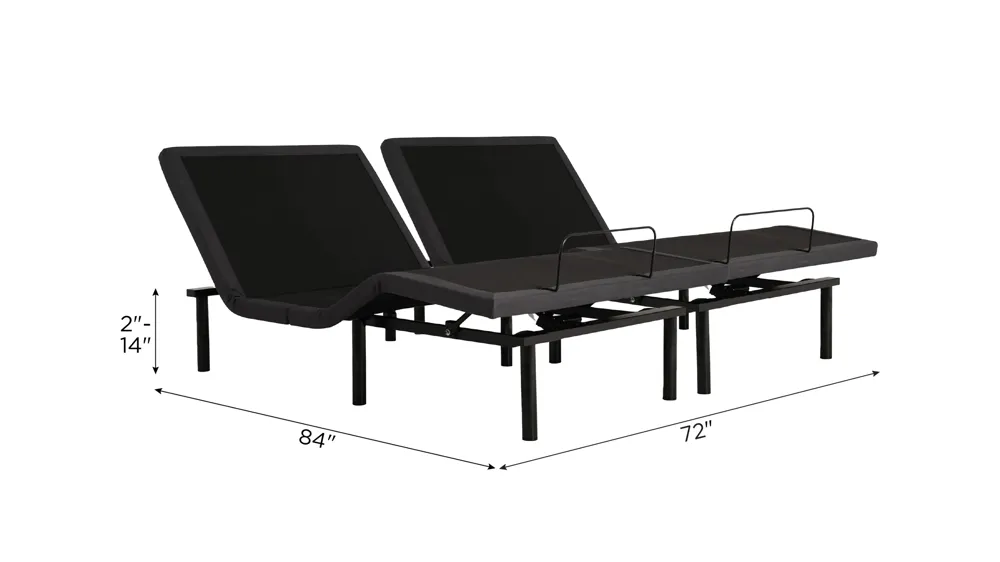 Baselogic Gold Adjustable Base Dimensions