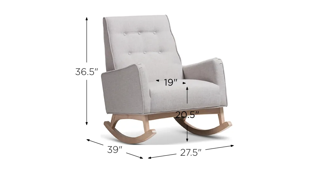 Marlena Rocking Chair Dimensions