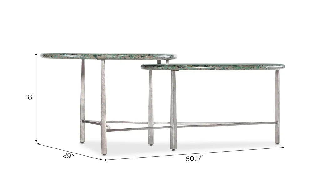 Commerce & Market Antares Cocktail Table Dimensions