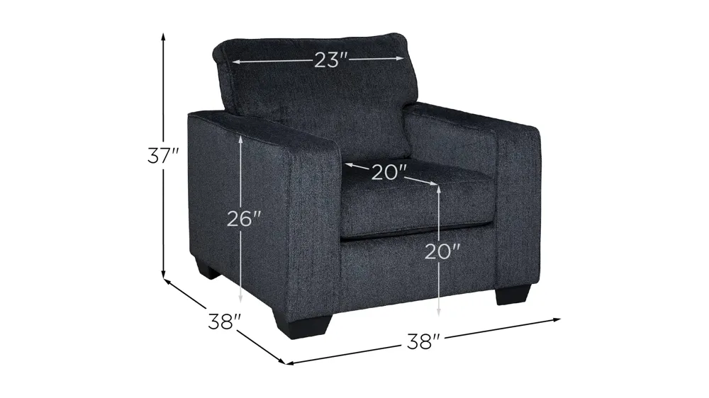 Altari Chair Dimensions