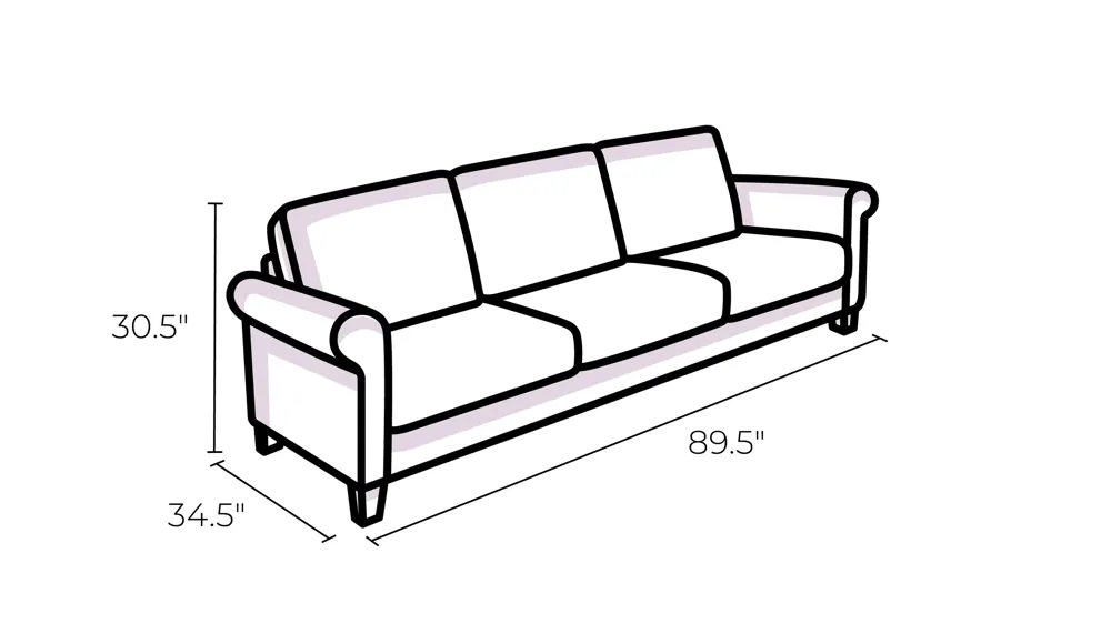 Benson Sofa Dimensions
