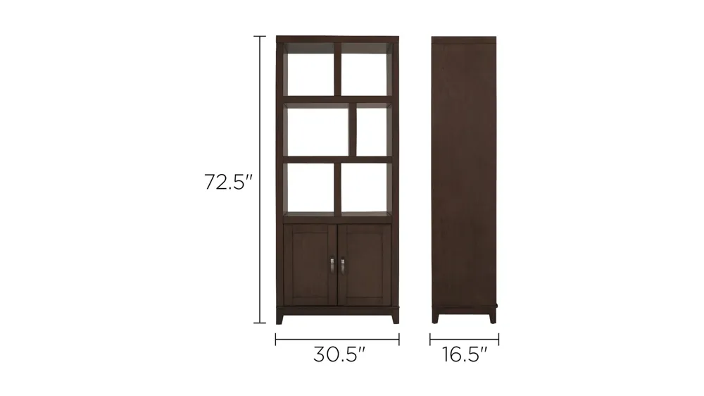 Granthom Tower w/ Doors Dimensions