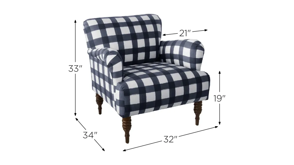 Melvin Chair Dimensions