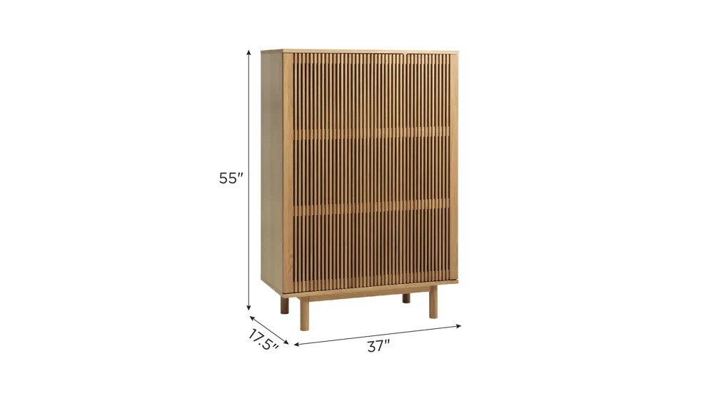 Halliday Accent Cabinet Dimensions