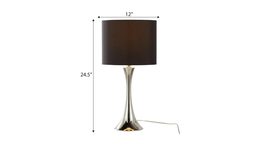 Lenuxe Table Lamp - Set of 2 Dimensions
