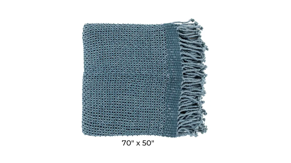 Tibey Throw Dimensions