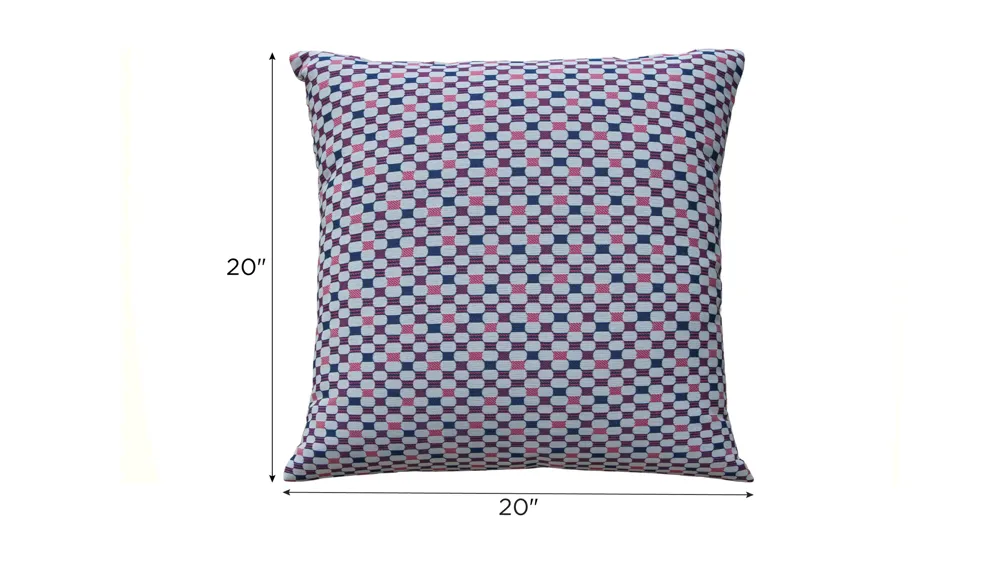 Kimberly Ann Designs Square Pillow - Set of 2 Dimensions