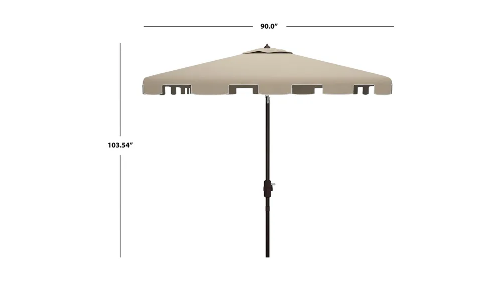 Burton Outdoor Umbrella Dimensions