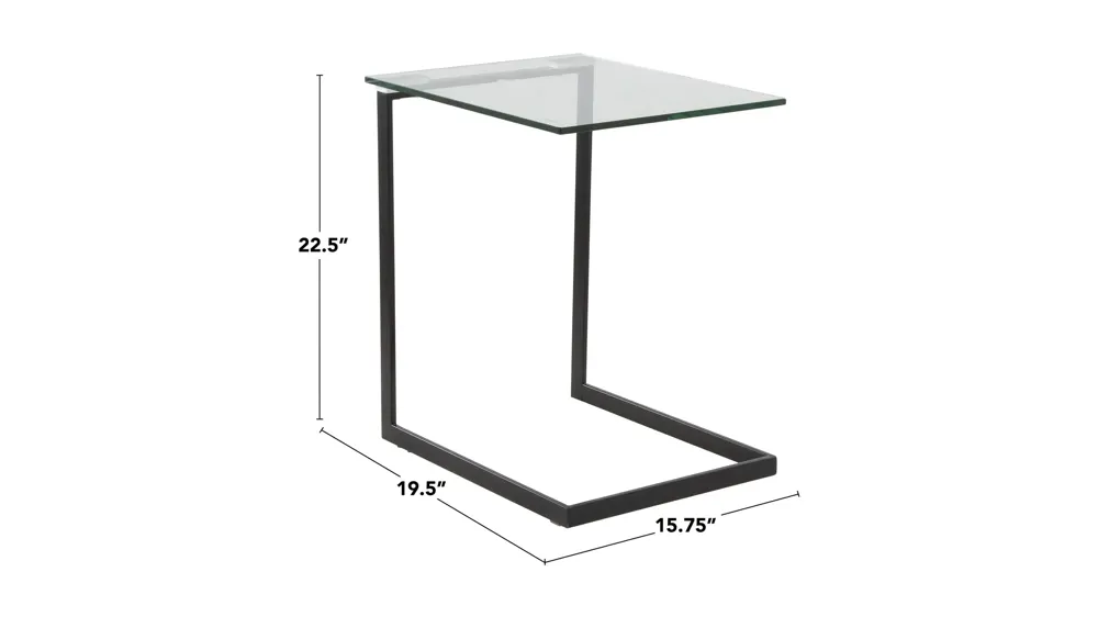 Zenn End Table Dimensions