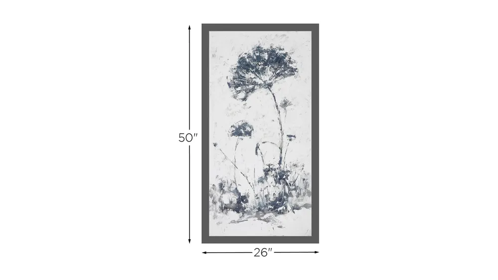 Wild In The Wind 2 Wall Art Dimensions