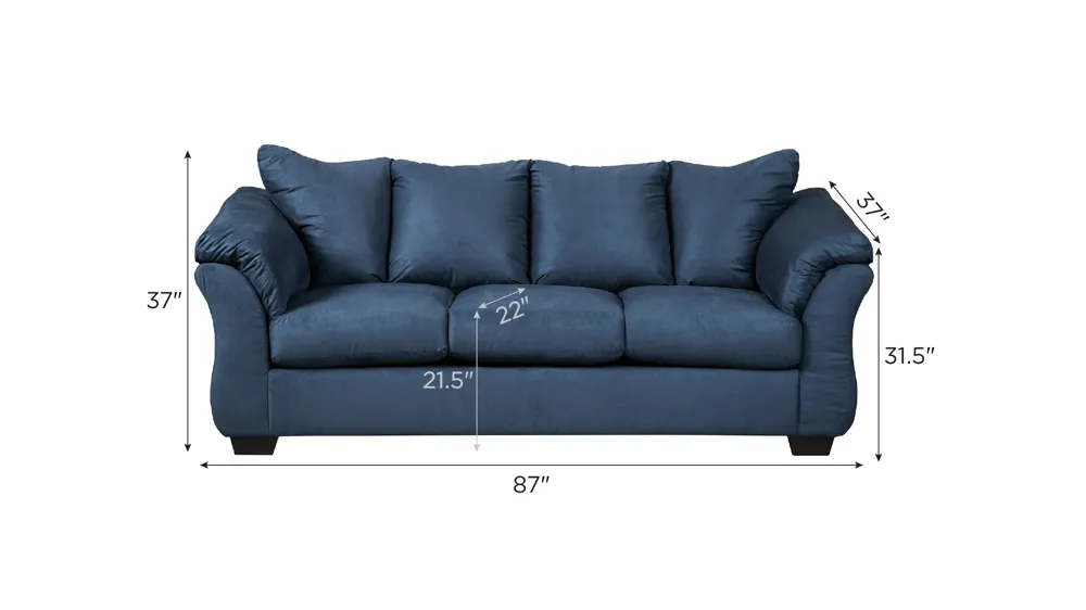 Whitman Sofa Dimensions