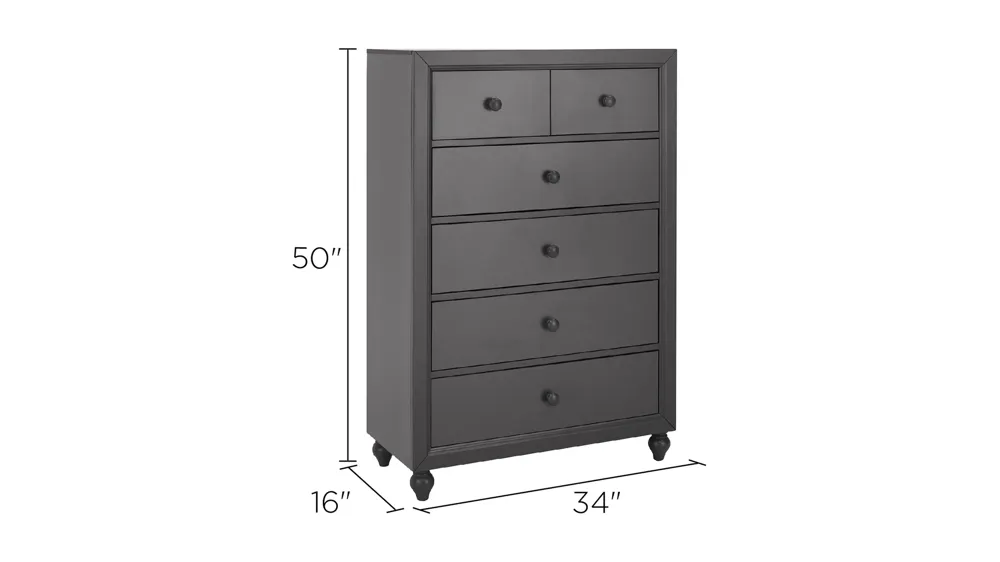 Ashcraft Bedroom Chest Dimensions