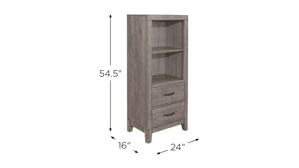 Lorenzi Tower Nightstand Dimensions