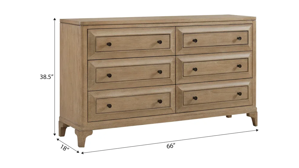 Citrus Heights Dresser Dimensions