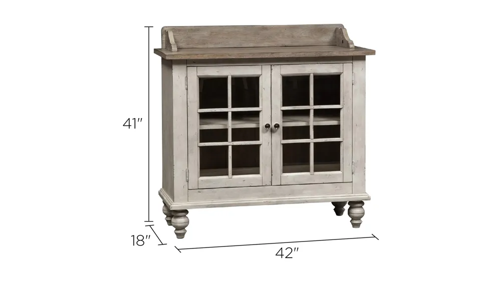 Heywood Server Dimensions