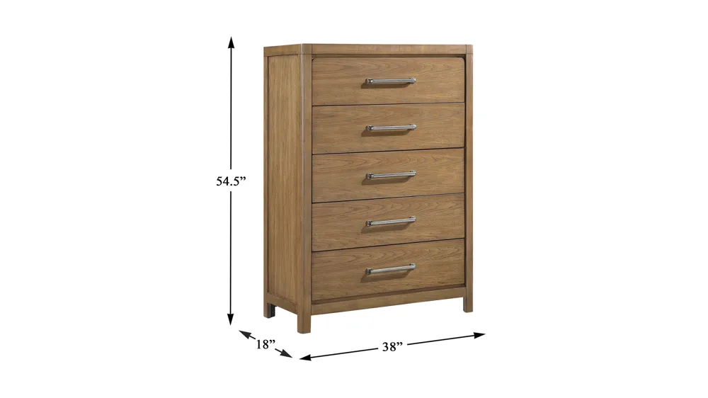 Paola Chest Dimensions