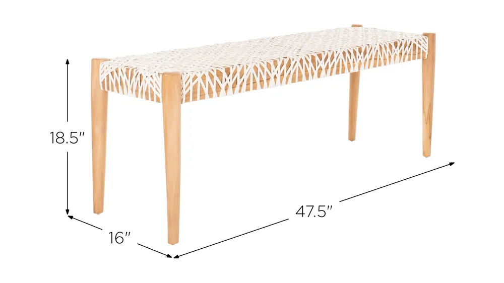 Bandelier Bench Dimensions