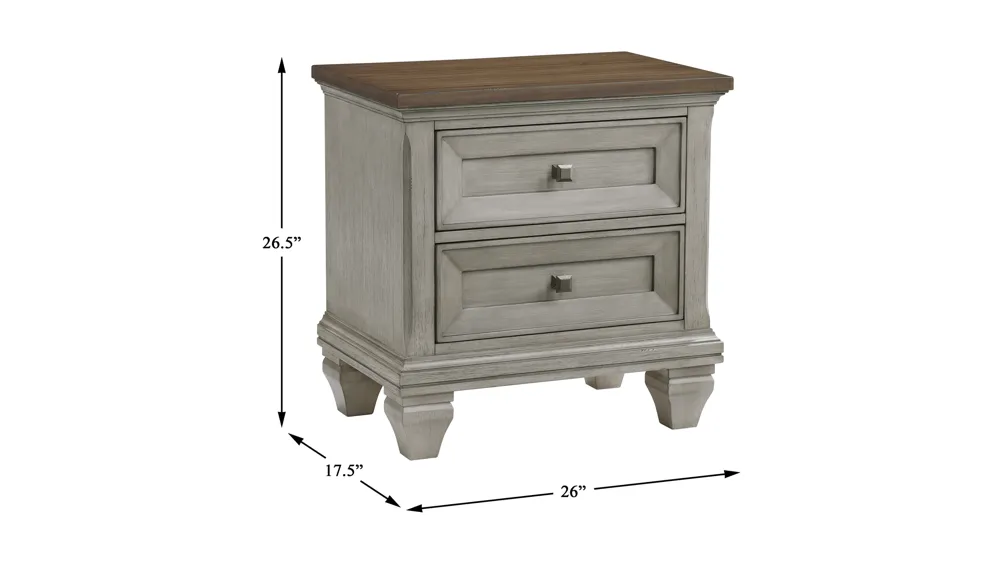 Orson Nightstand Dimensions