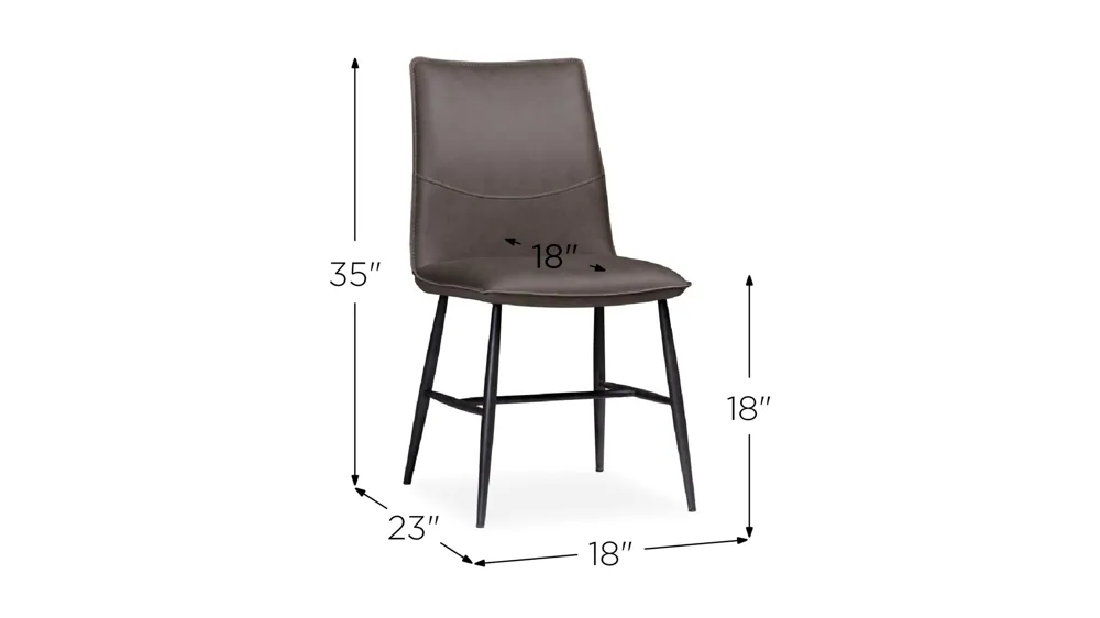 Crossroads Kara Dining Chair Dimensions
