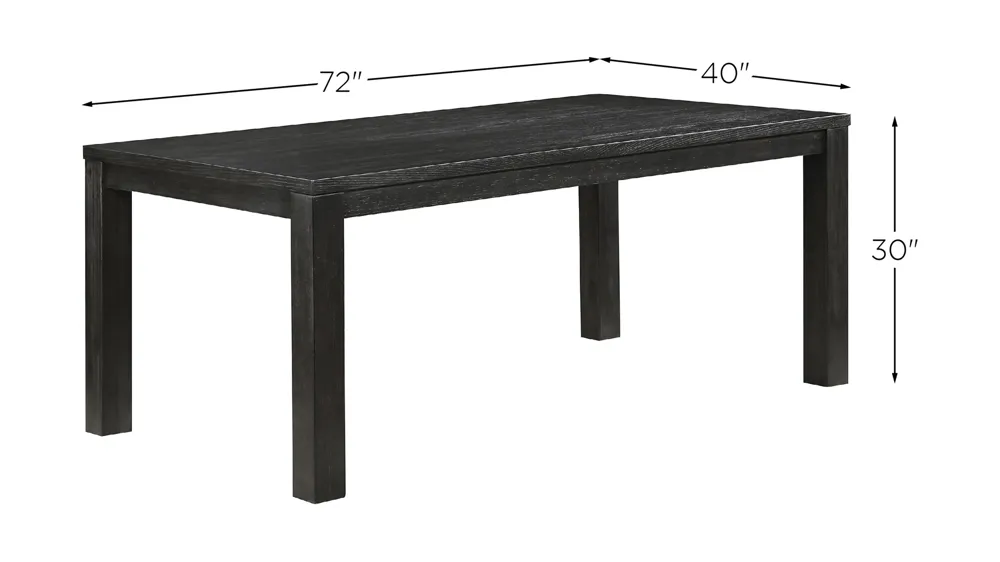 Clay Dining Table Dimensions