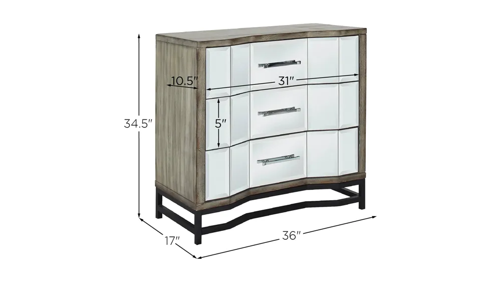 Edmond Drawer Chest Dimensions