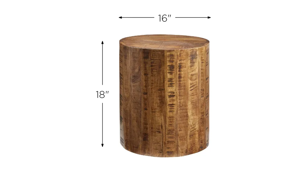 Jemma Accent Stool Dimensions
