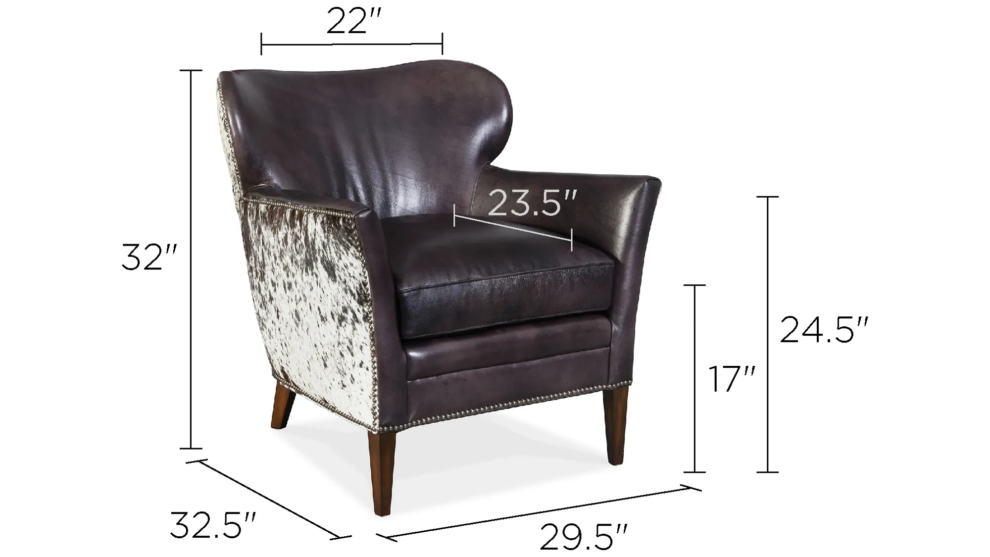 Kato Leather Club Chair