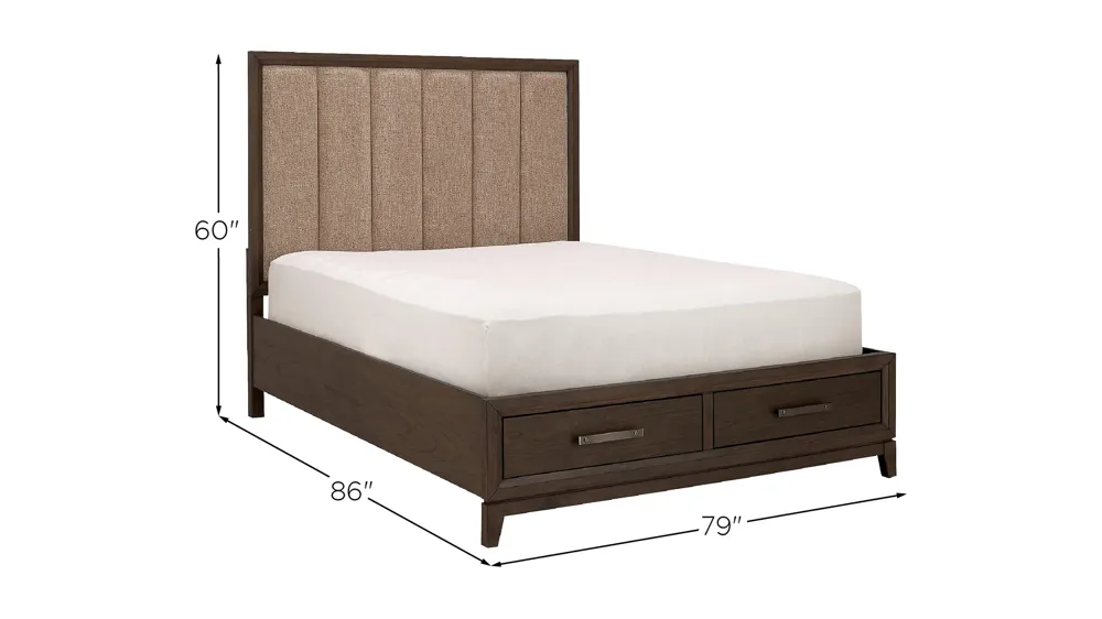 Bardwell Bed Dimensions