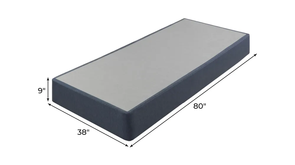 Serta iSeries 9" Box Spring Dimensions