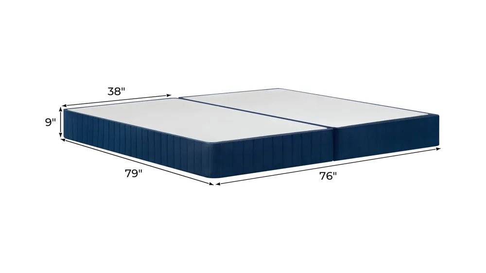 Stearns & Foster 9" Box Spring Dimensions